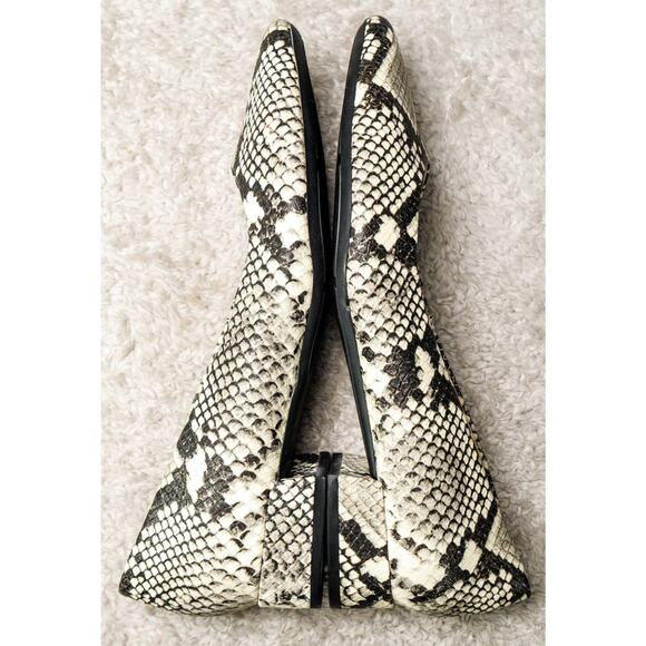 Easy Spirit Caldise Snake Print Leather Block Heel Shoes Womens Size 9 NWOB - Picture 4 of 15